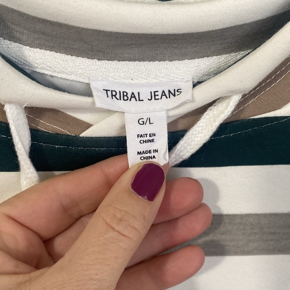 Tribal Jeans stripped too - Picture 6 of 12